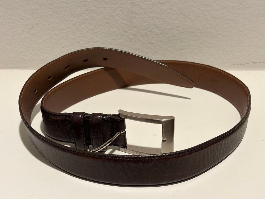 Allen Edmonds 33 brown belt USA
