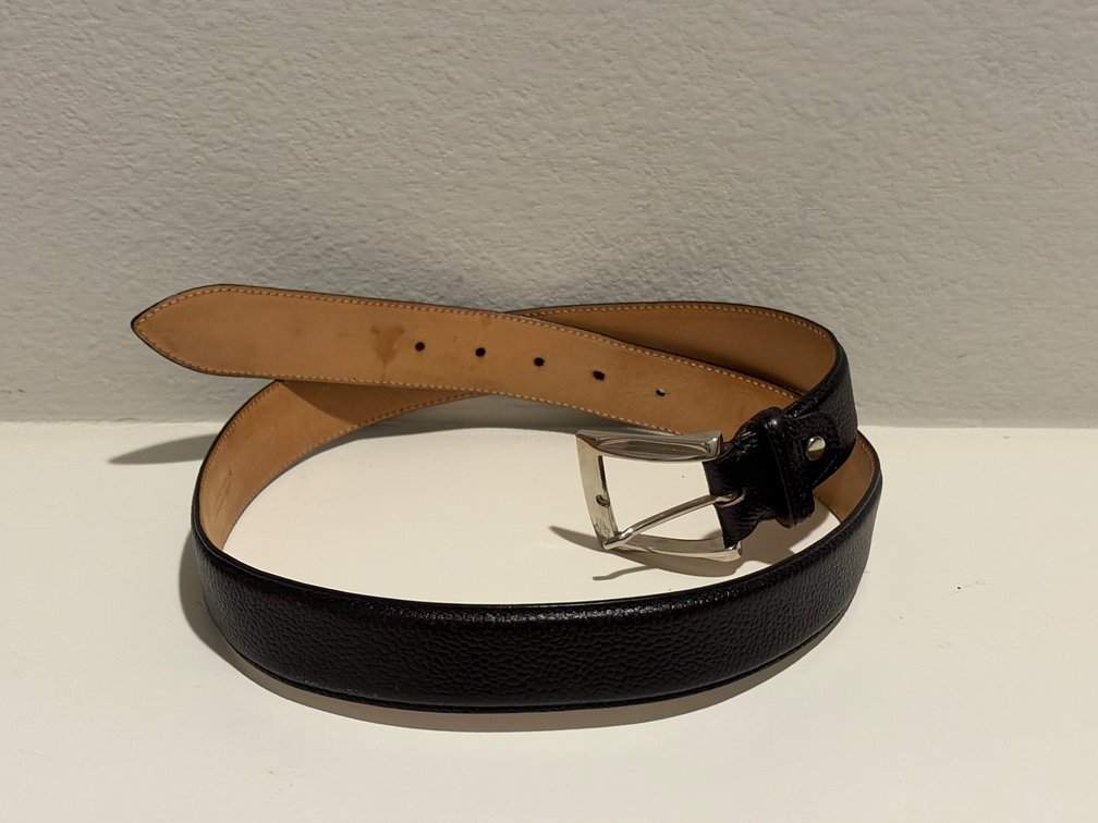 Di Bianco 33 blk belt Italy