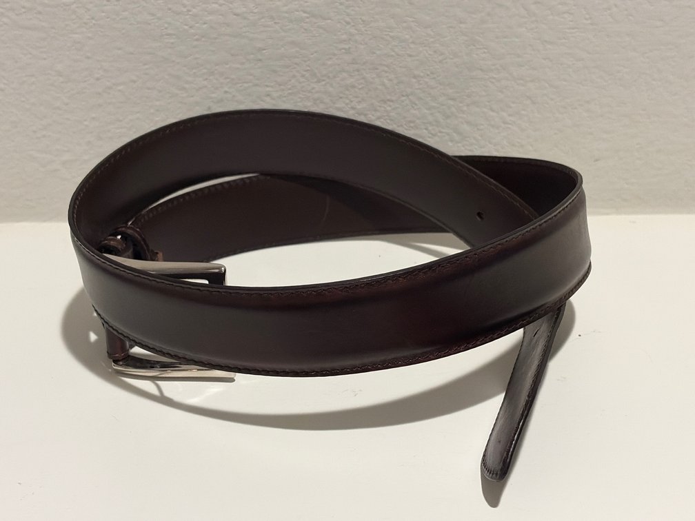 Bontoni Italy Chocolate 34 belt
