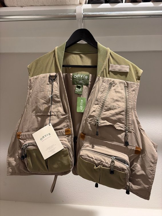 Orvis XL Fishing vest