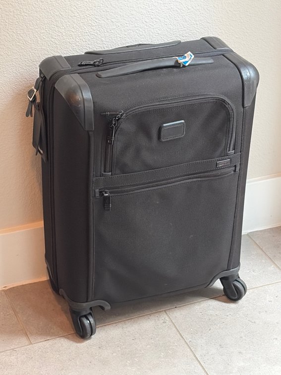 TUMI rolling suitcase