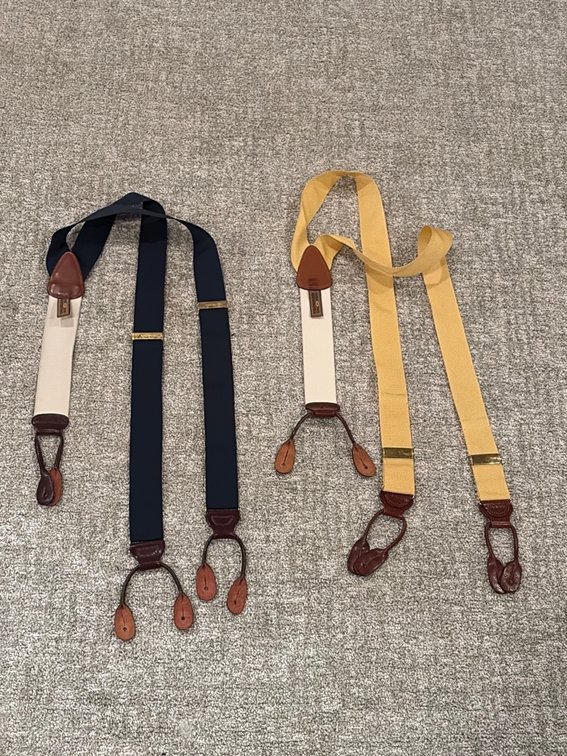 2 Trafalgar suspenders