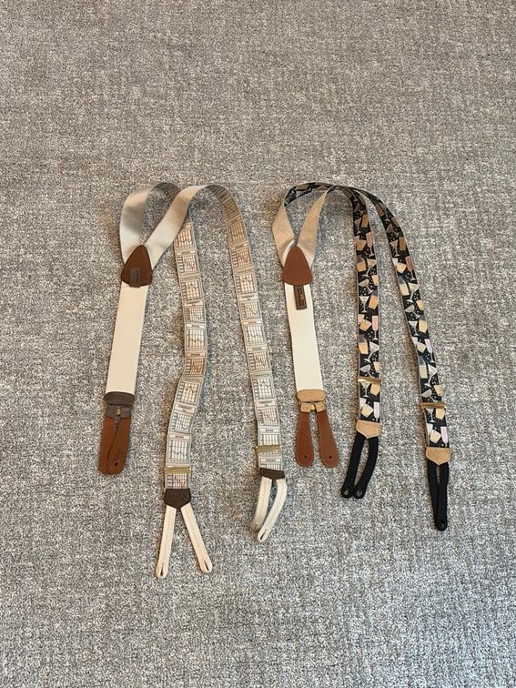 2 Trafalgar suspenders