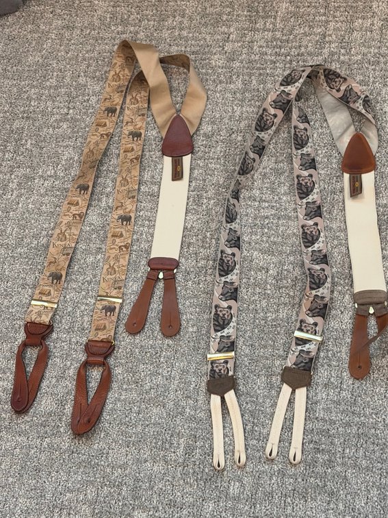 2 Trafalgar suspenders