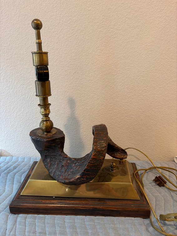 Big Horn lamp