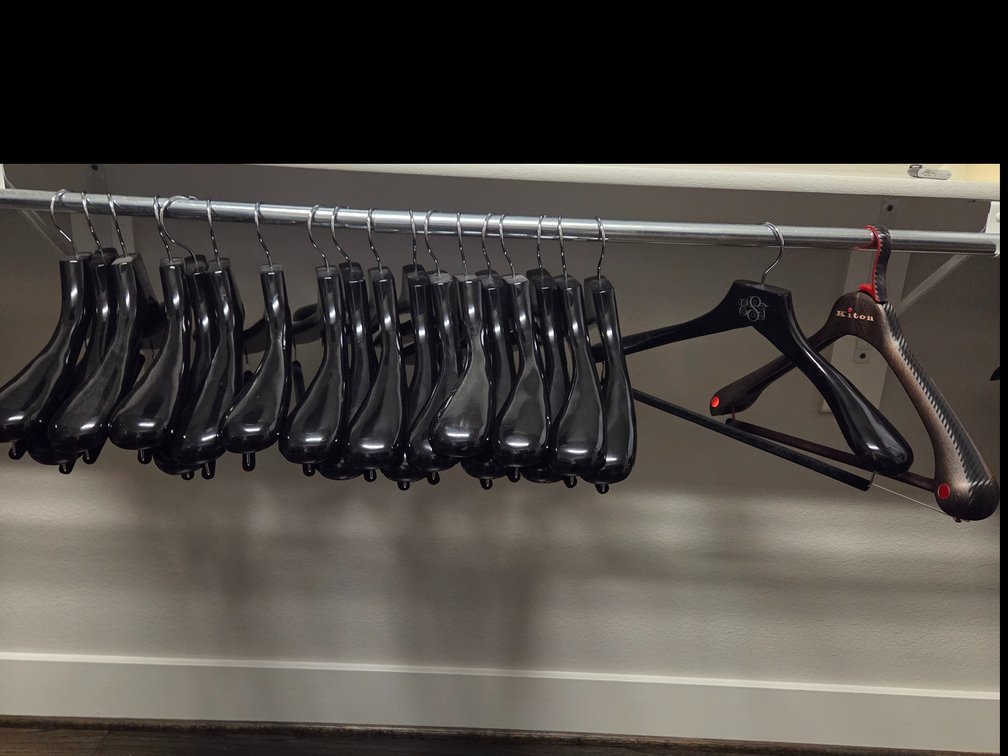 20 Allison Kirby Suit trouser and Blazer Hangers