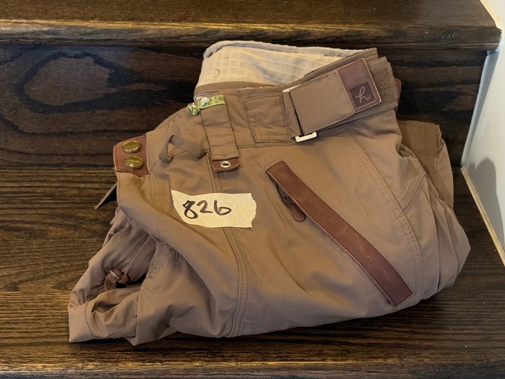 Holden large zip off rain trousers
