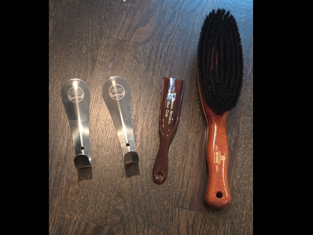 Shoe Horns and Shoe Brush