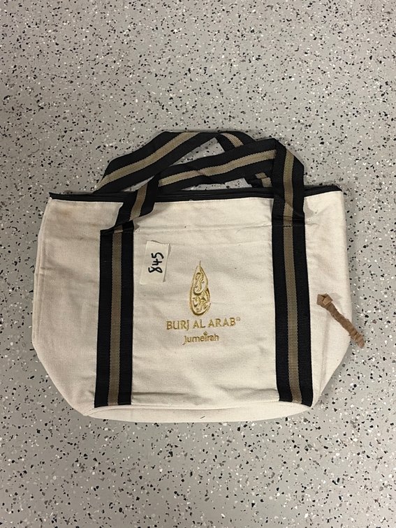 Burj Al Arab Jumeirah cotton tote bag