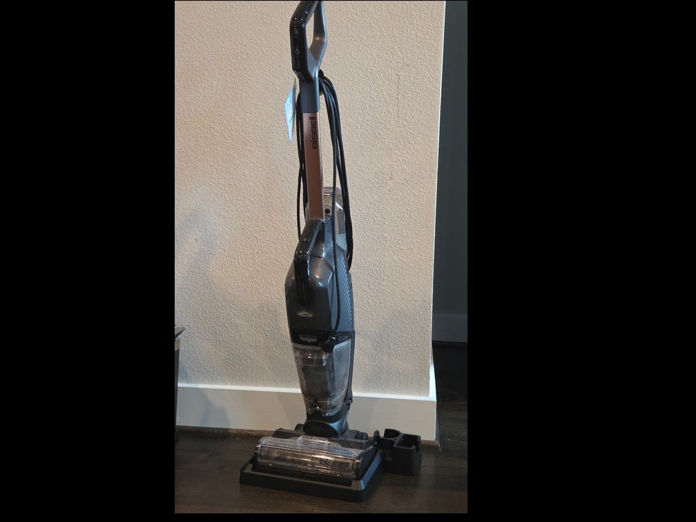 Bissell Crosswave Hydrosteam Cleaner with base