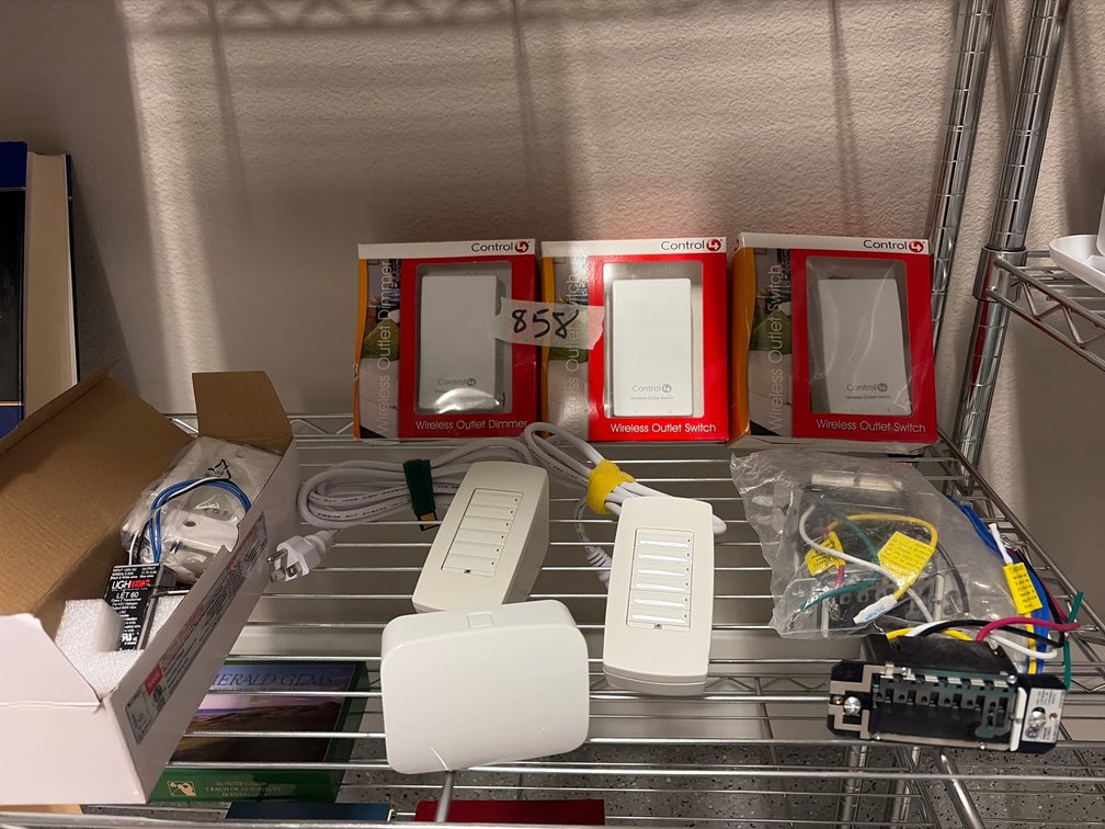 Control smart switch hardware