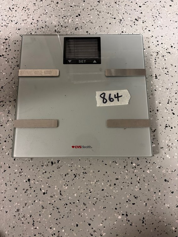 Digital scale, CVS