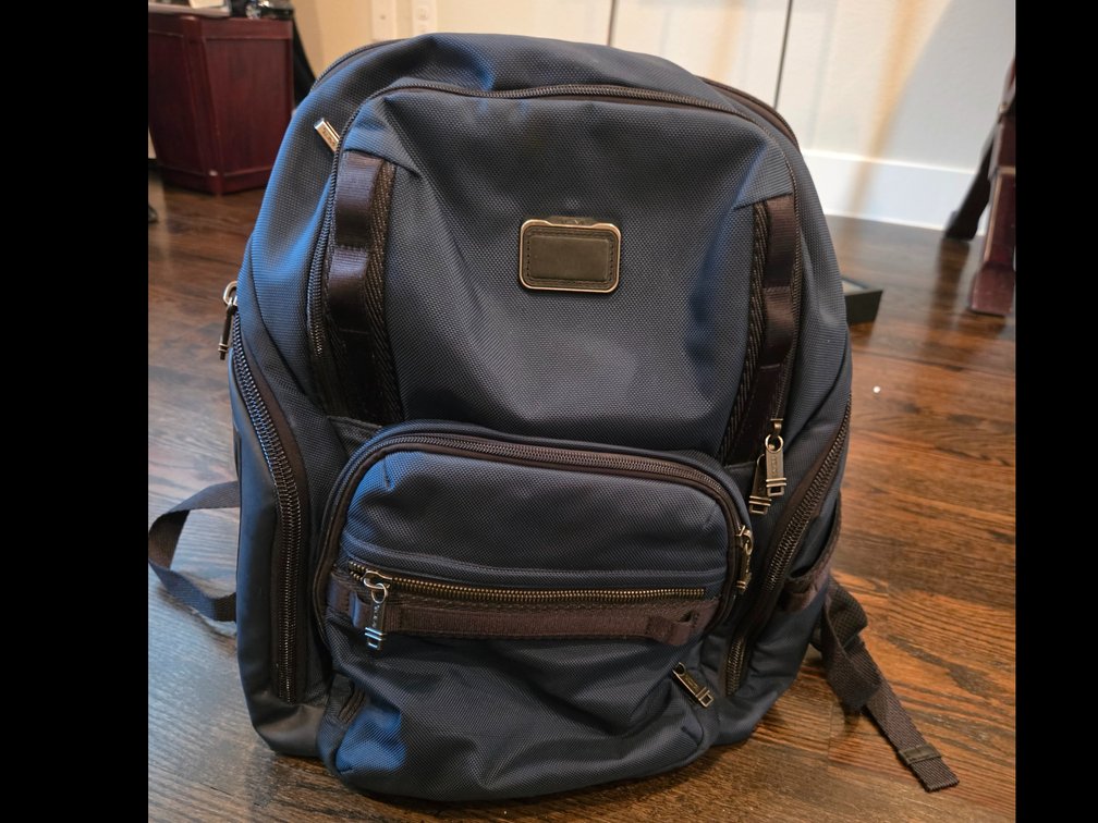 Tumi Alpha Bravo Backpack