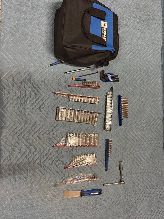 Kobalt Socket sets & bag