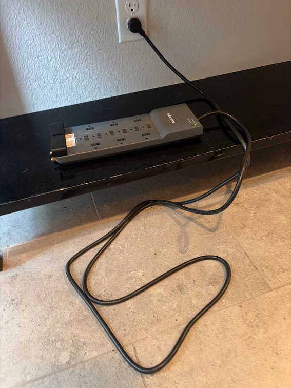 Belkin surge protector