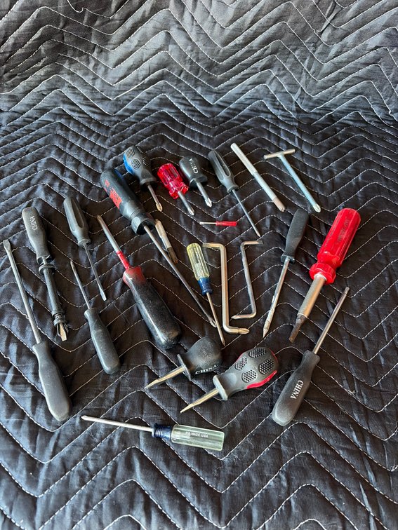 Screwdrivers