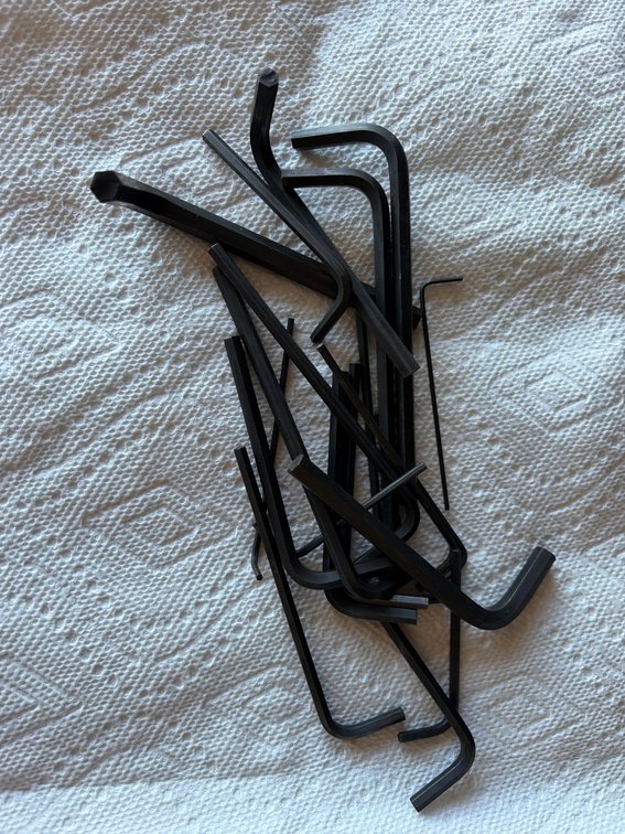 Craftsman Allen wrench set