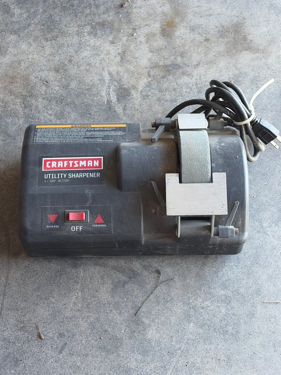 Craftsman utility sharpener model number 351–211741
