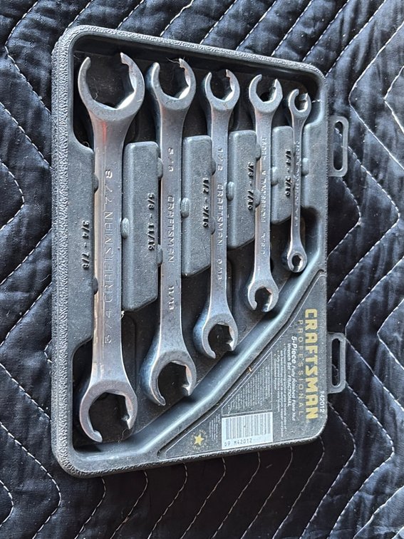 Craftsman wrenches