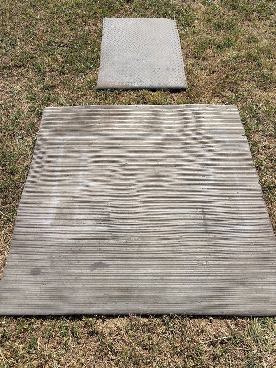 Anti-fatigue mats