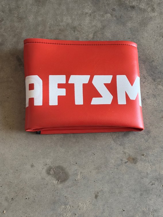 Craftsman fender apron, New