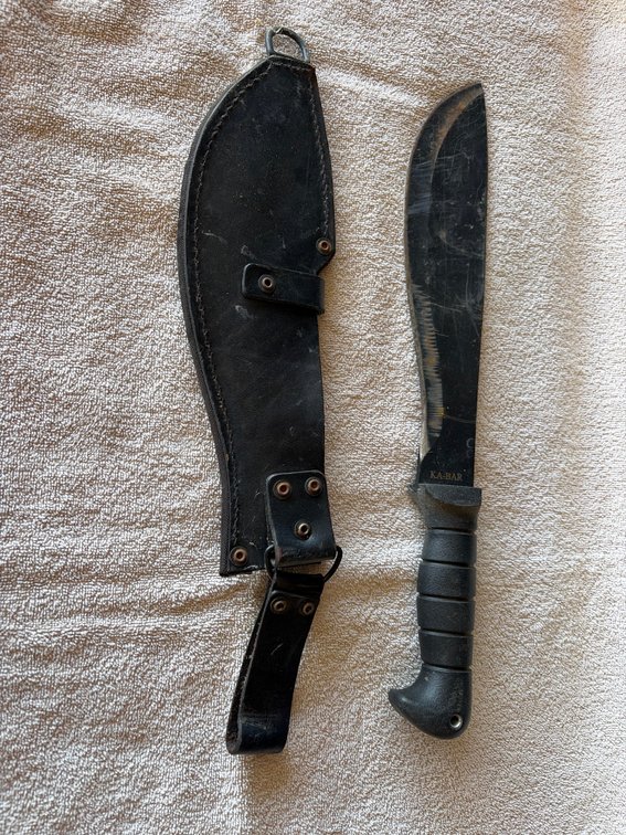 Kabar Bush Knife