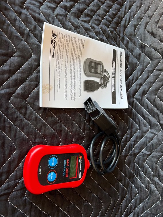 Performance tool W 2977 scan to OBD