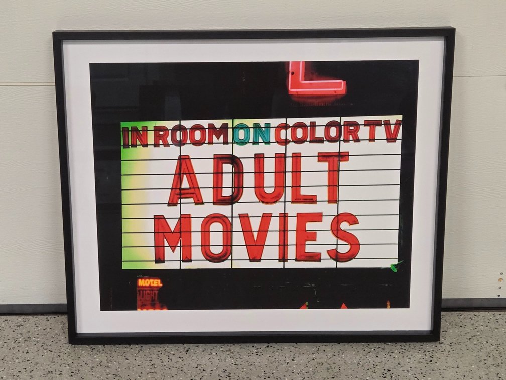 "Adult Movies, Las Vegas" by Albert Watson