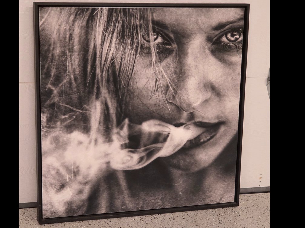 "Kate" photo print by Lee Jeffries