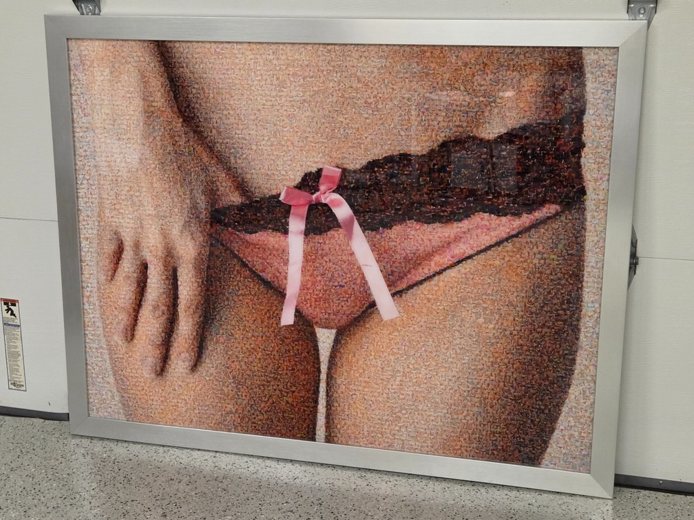 "Pink Bow" by Joël Moens de Hase