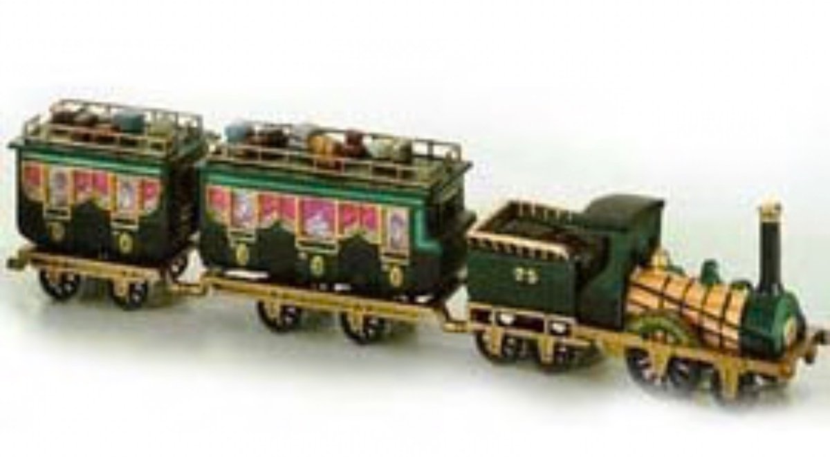 Department 56 Heritage Village Collection "The Flying Scot" Train Set, item number 5573-5