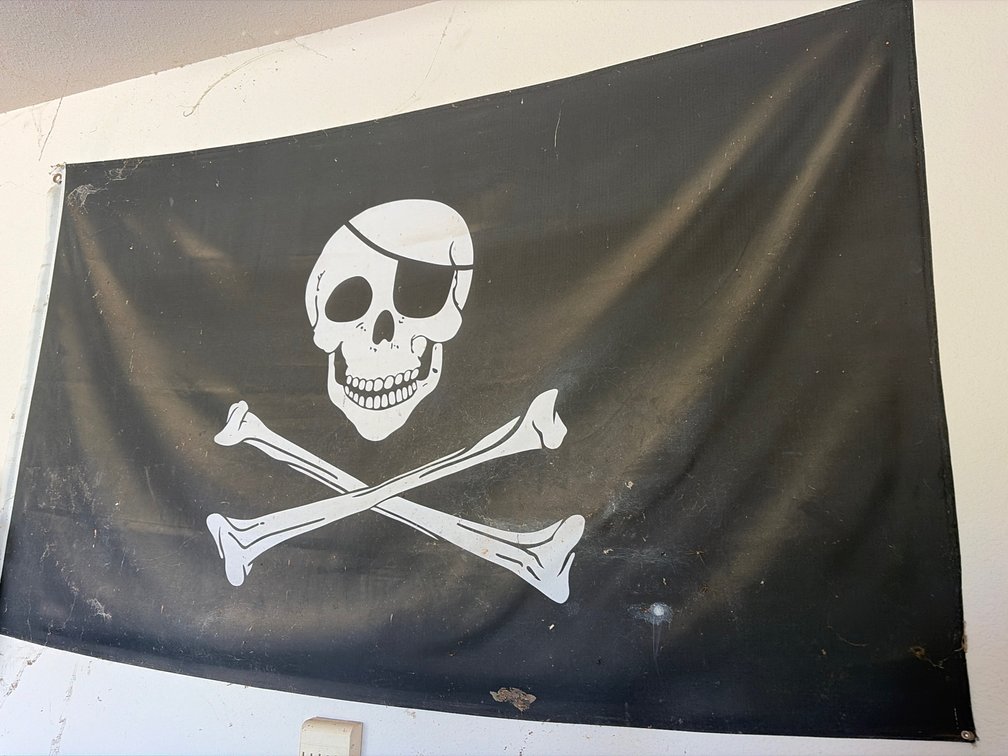 Skull and crossbones flag