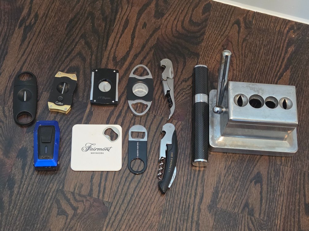 Collection of Cigar Cutters and Wine/Beer openers