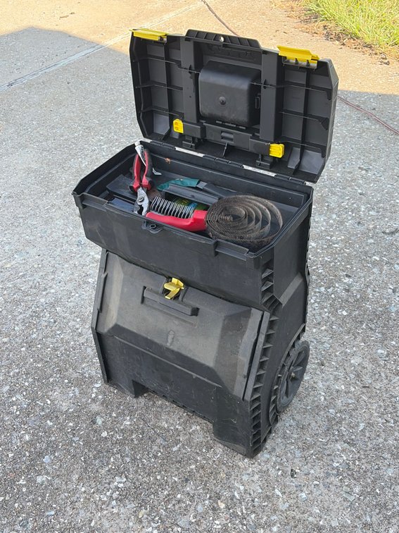 Horse grooming kit