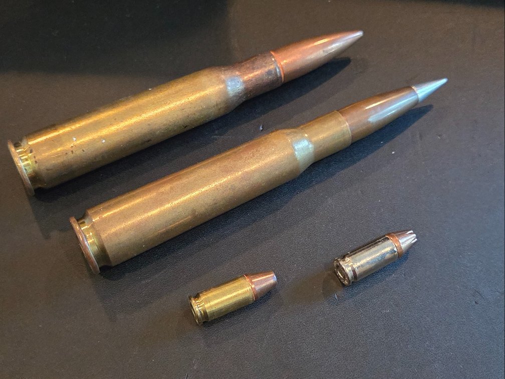 The ammo in the desk drawer