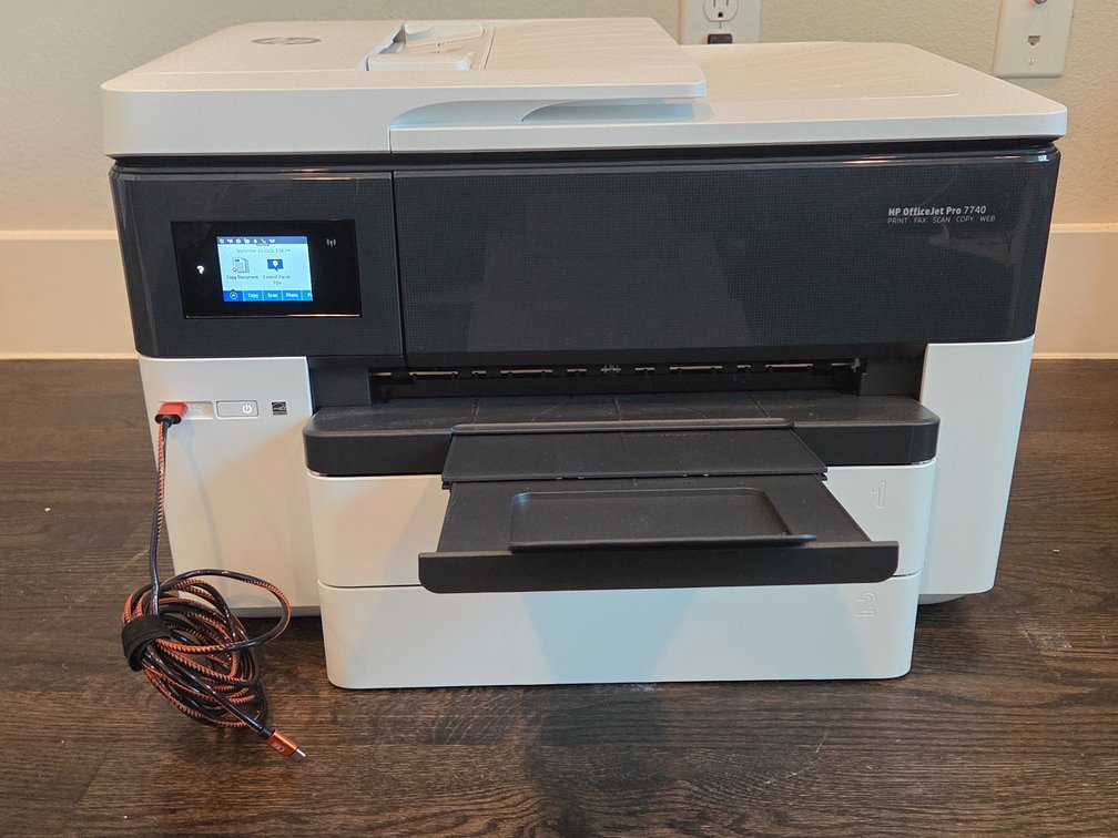 HP OfficeJet Pro 7740 MFD