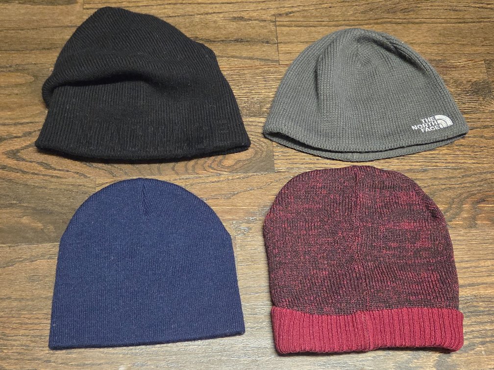 4 beanies
