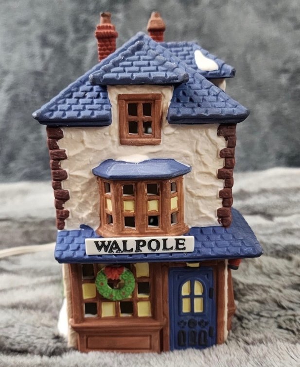the Department 56 Heritage Village Collection item titled "Walpole Tailors" (Item No. 5926-9) from the Dickens' Village Series