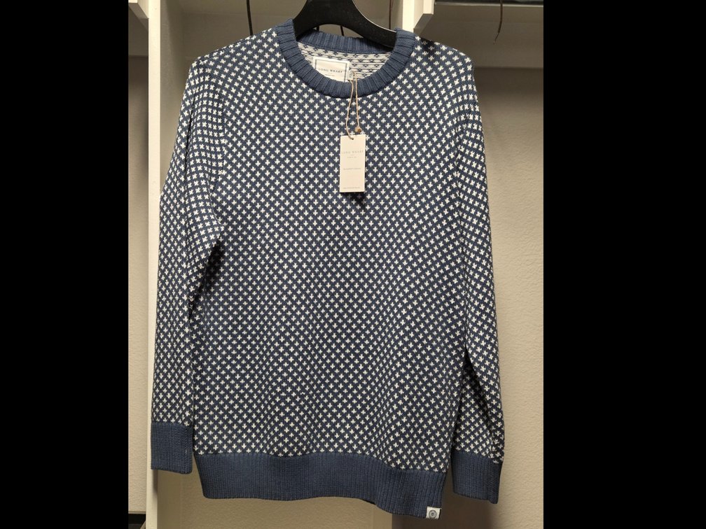 Long Wharf Supply sweater NWT Size XL