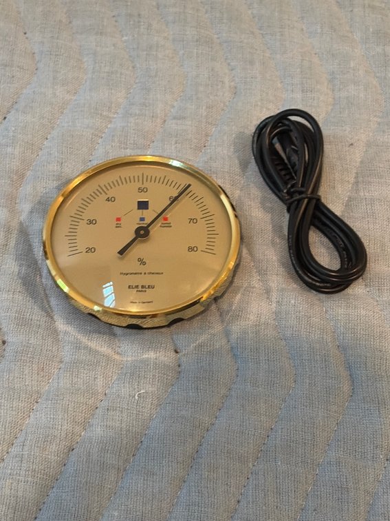 Elie Bleu Large Hygrometer
