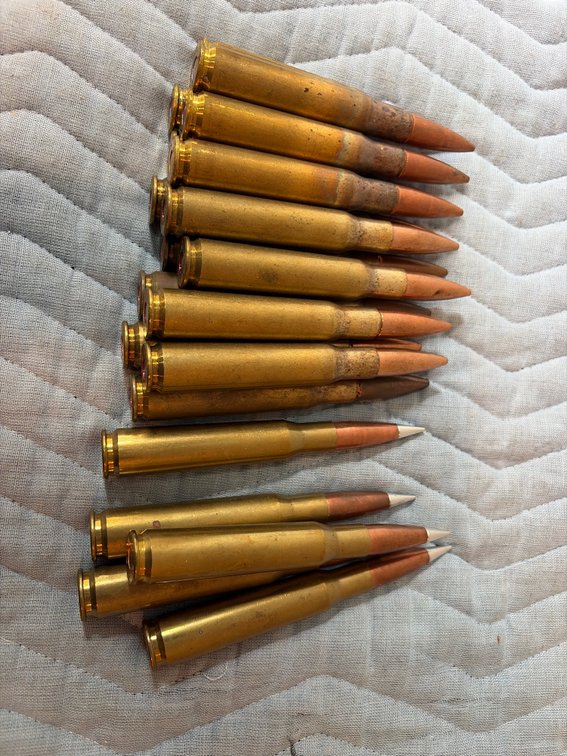 (20) 50 KBMC 660 grain rounds