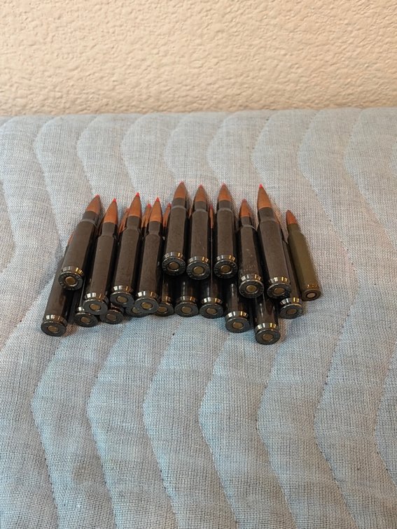 308 rounds