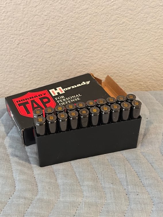 Hornady 308 Personal defense rounds
