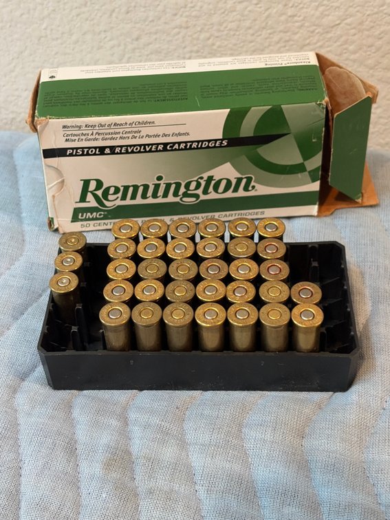 Remington 44 mag rounds