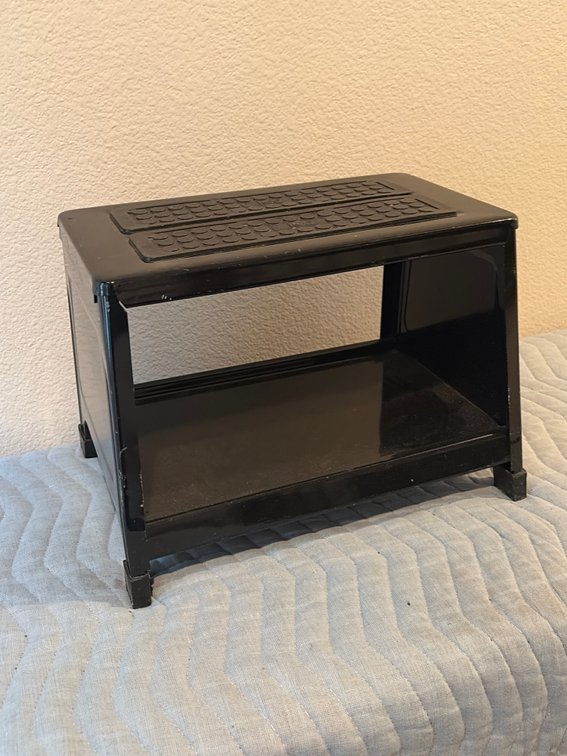 KCO Canada, heavy duty, steel stepstool