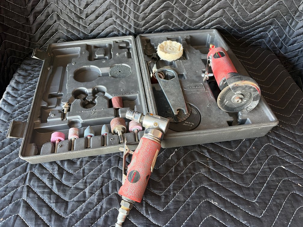 Rockford die grinder kit