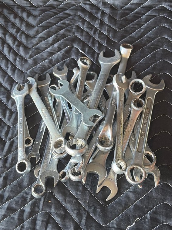Random wrenches