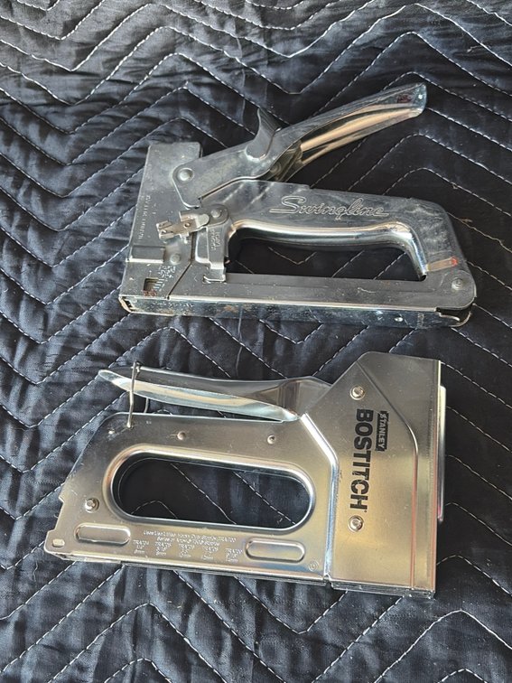 Swingline & Stanley/Bostich heavy duty stapler