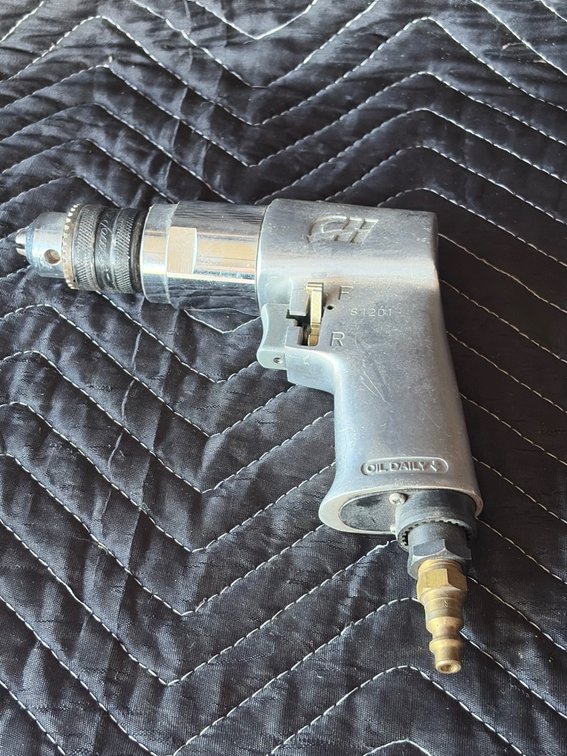 Campbell Hausfeld PL1545 3/8 inch drive pneumatic drill