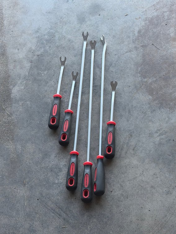 Pittsburgh panel trim removal tools